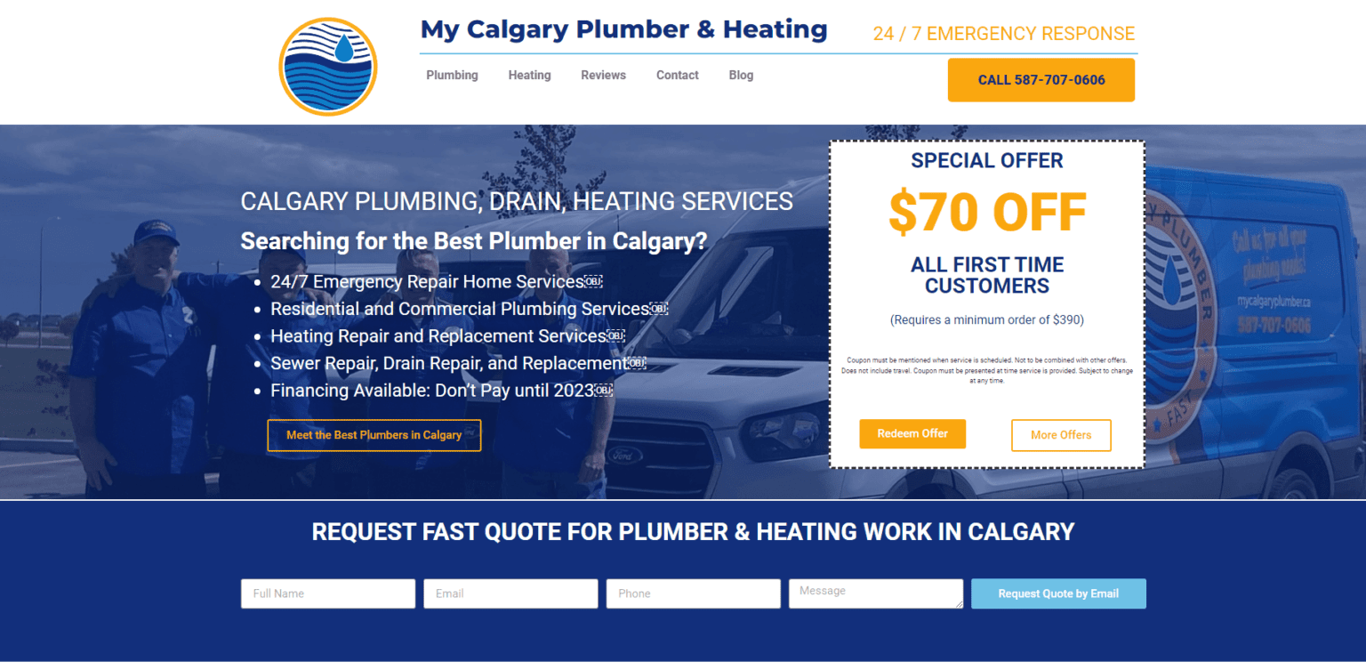Best Plumbers In Calgary [2024]